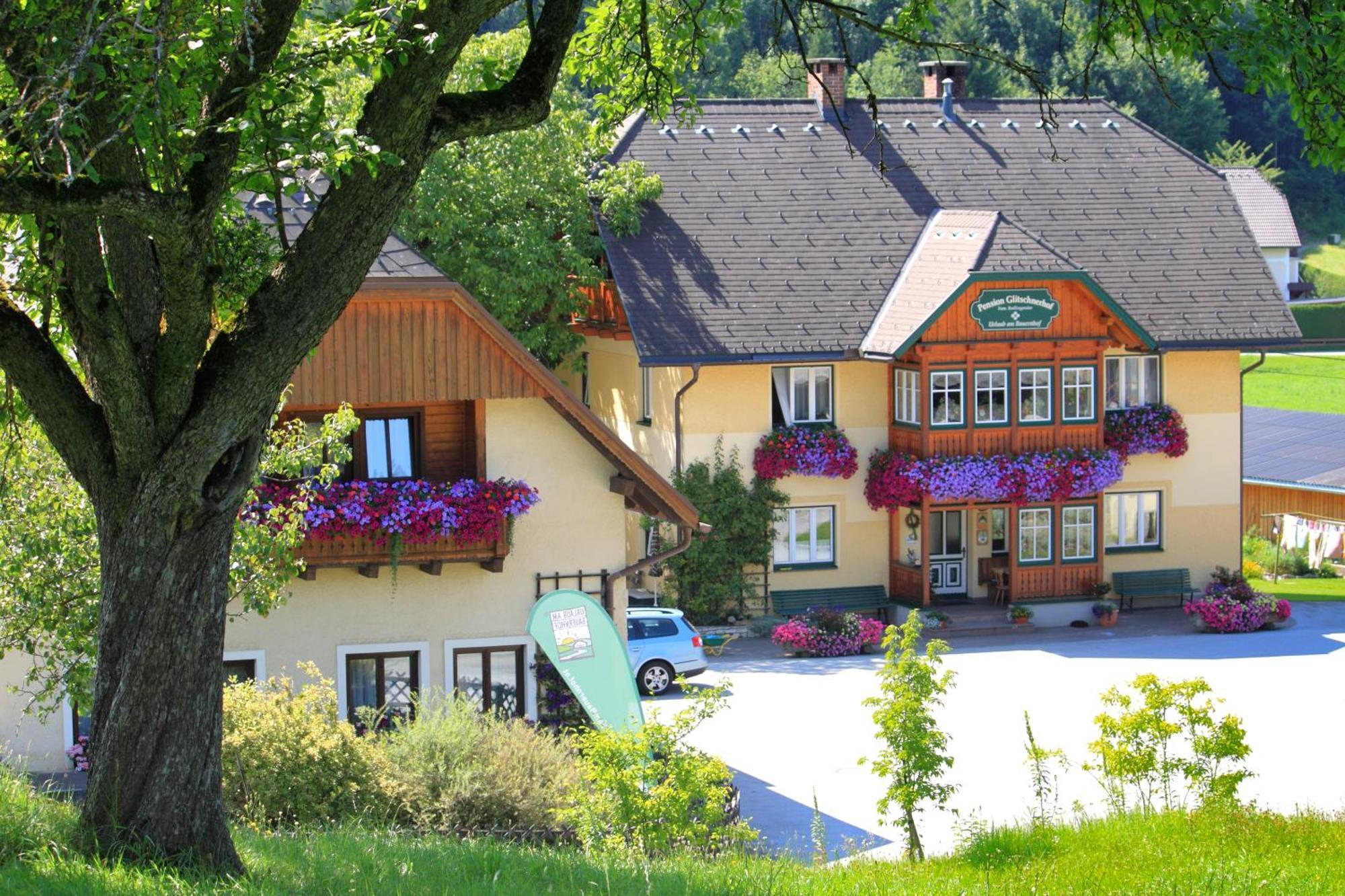 Pension Glitschnerhof Aigen im Ennstal Eksteriør billede